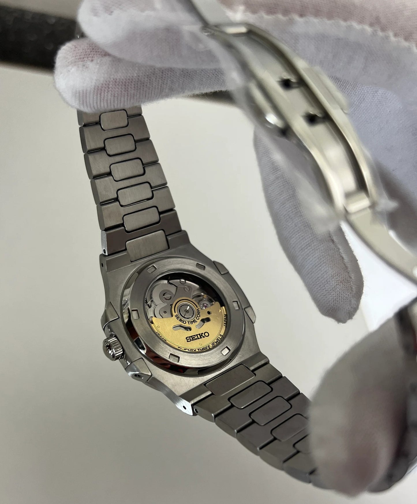 Seiko Nautilus Grey Mod