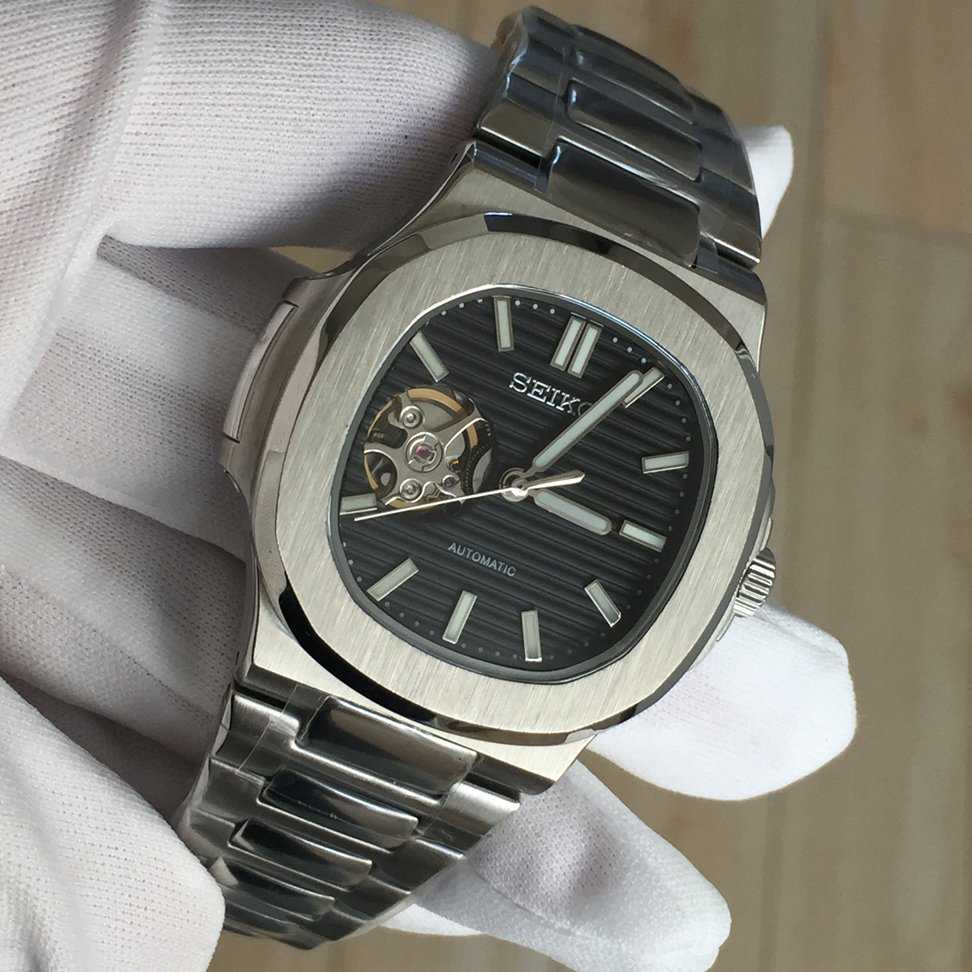 Seiko Nautilus Open-Heart Mod