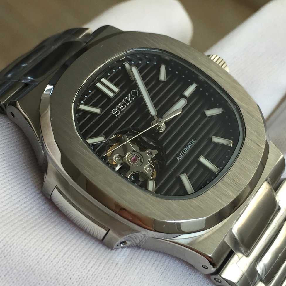 Seiko Nautilus Open-Heart Mod