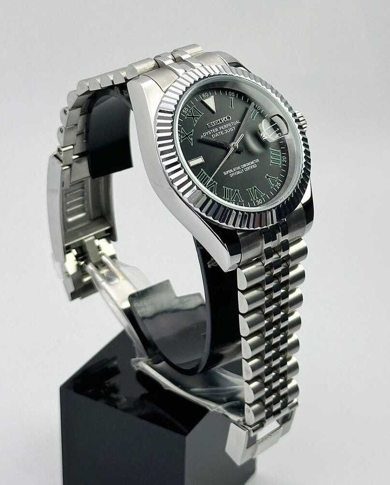 Seiko Wimbledon DateJust Mod