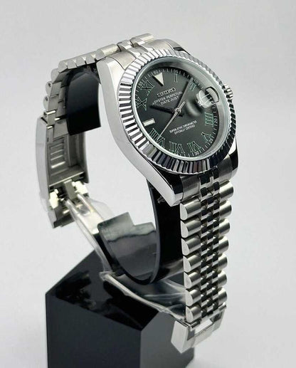 Seiko Wimbledon DateJust Mod