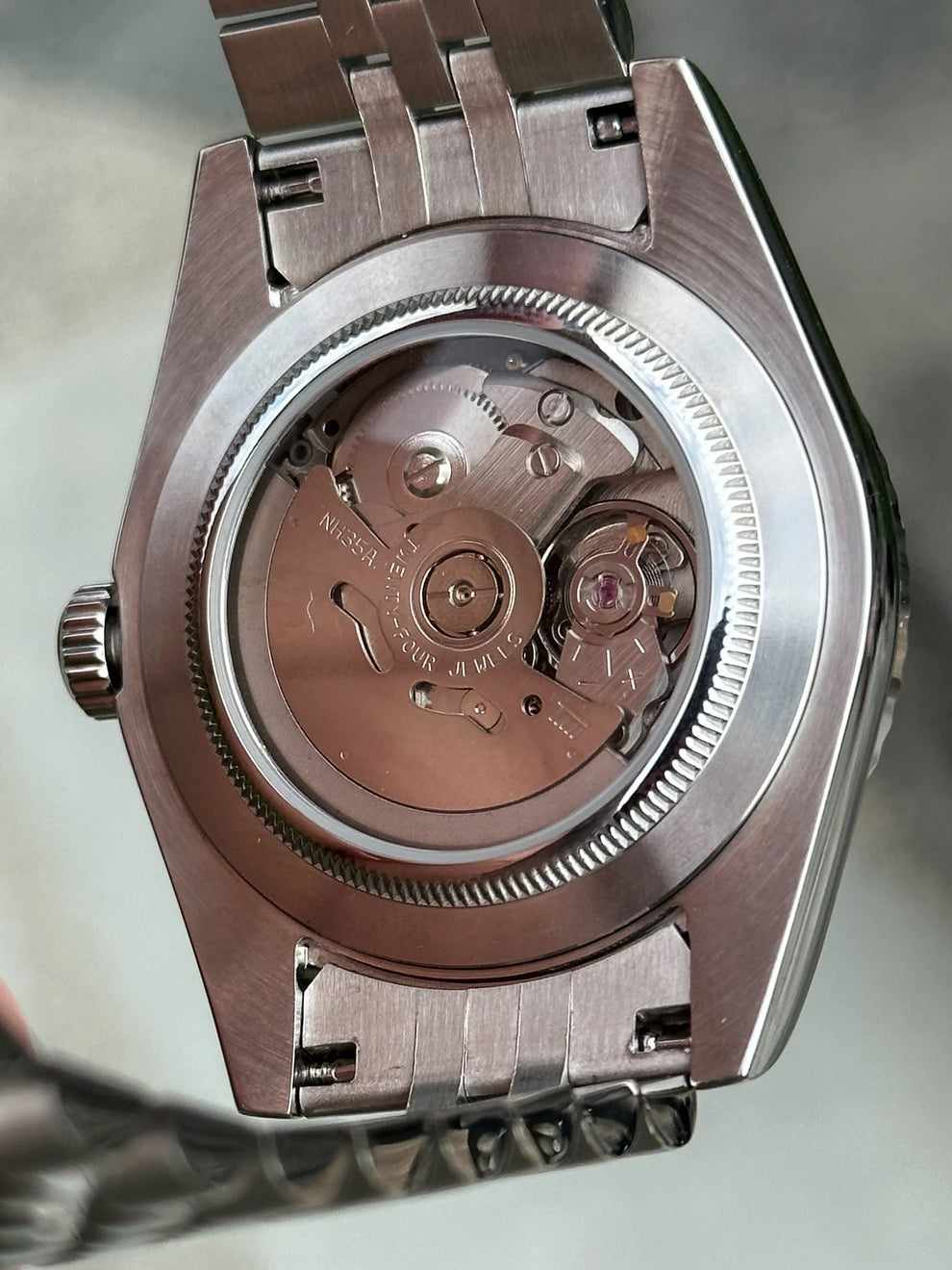 Seiko Wimbledon DateJust Mod