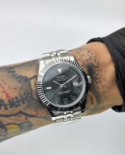 Seiko Wimbledon DateJust Mod