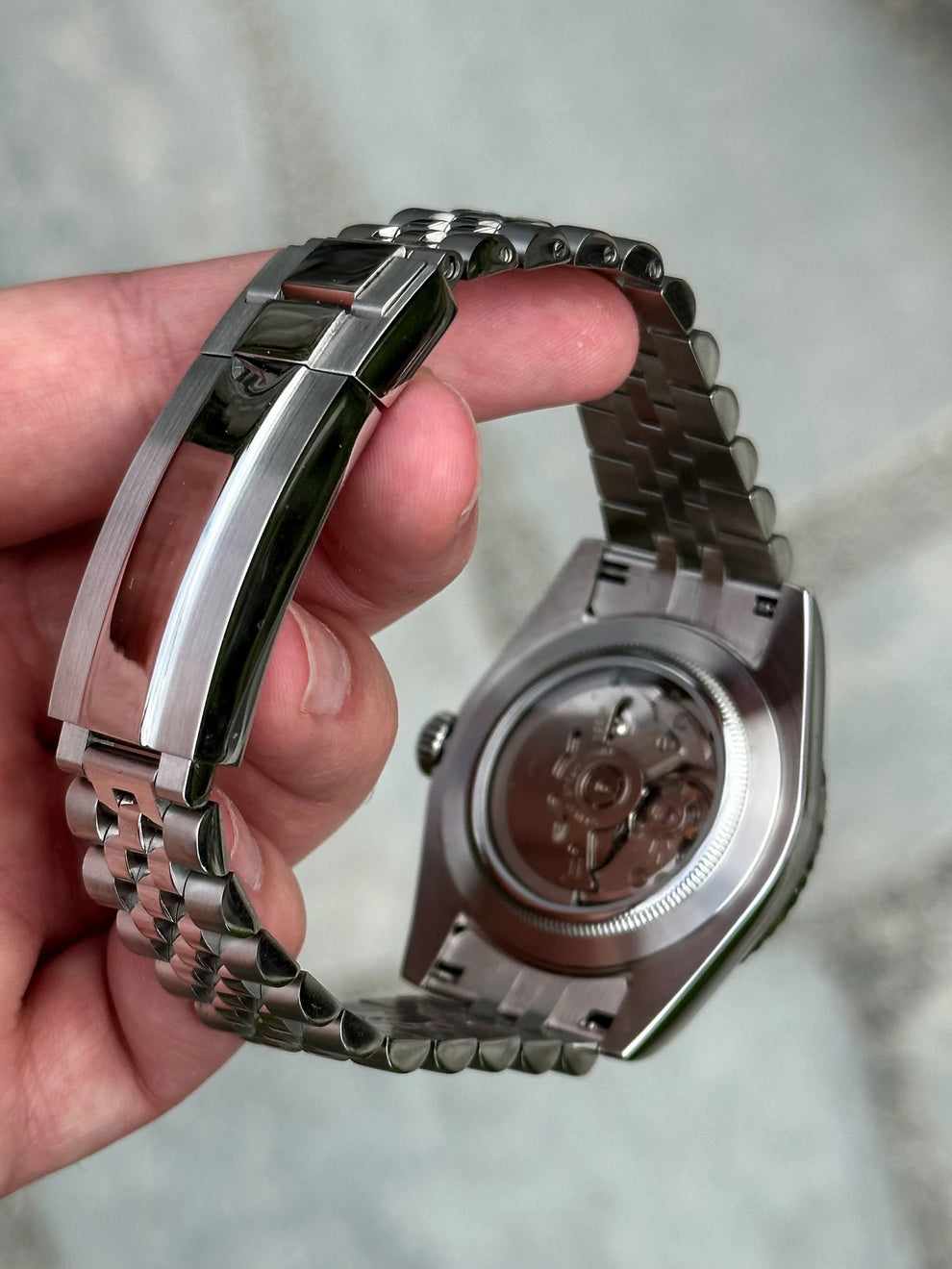 Seiko Wimbledon DateJust Mod