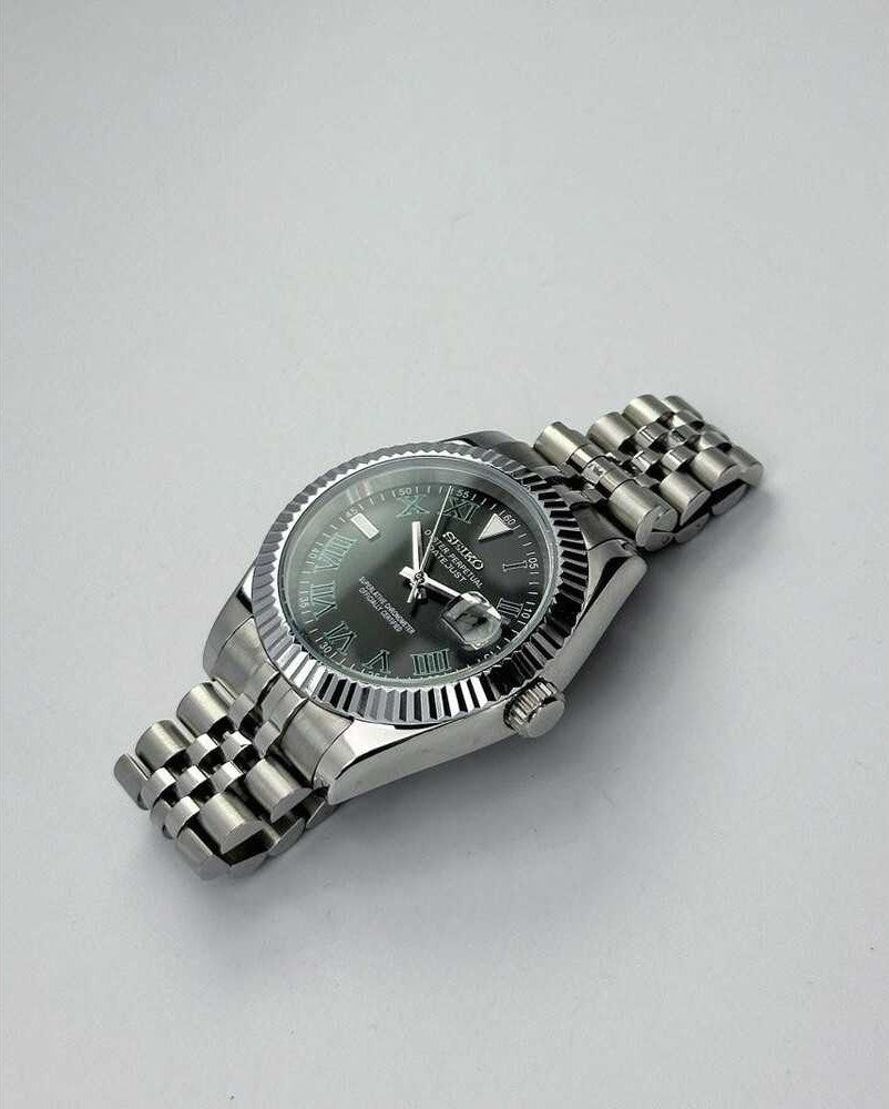 Seiko Wimbledon DateJust Mod
