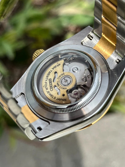 Seiko Two Tone Classic Mod