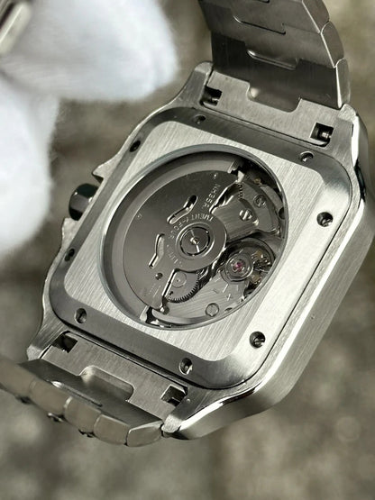 Seiko Santos Two-Tone White Dial Mod