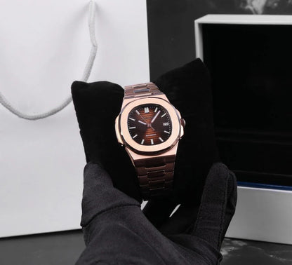 Seiko Nautilus Sunburst Gold Mod