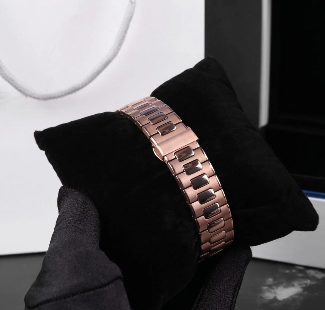 Seiko Nautilus Sunburst Gold Mod