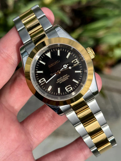 Seiko Two Tone Classic Mod