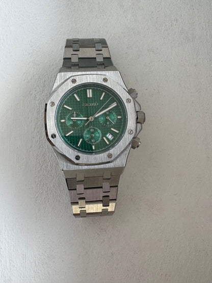 ROYAL OAK GREEN CHRONOGRAPH MOD