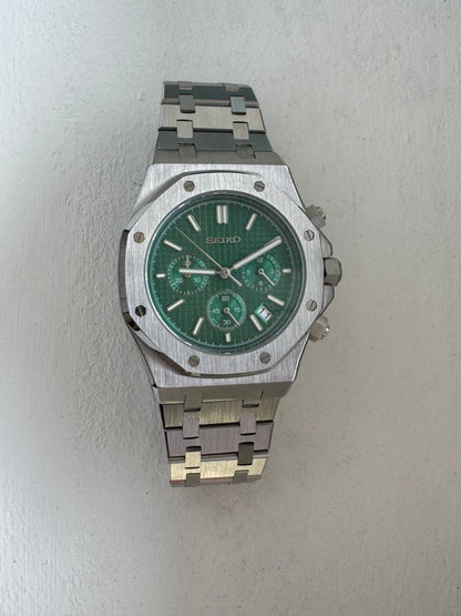 ROYAL OAK GREEN CHRONOGRAPH MOD
