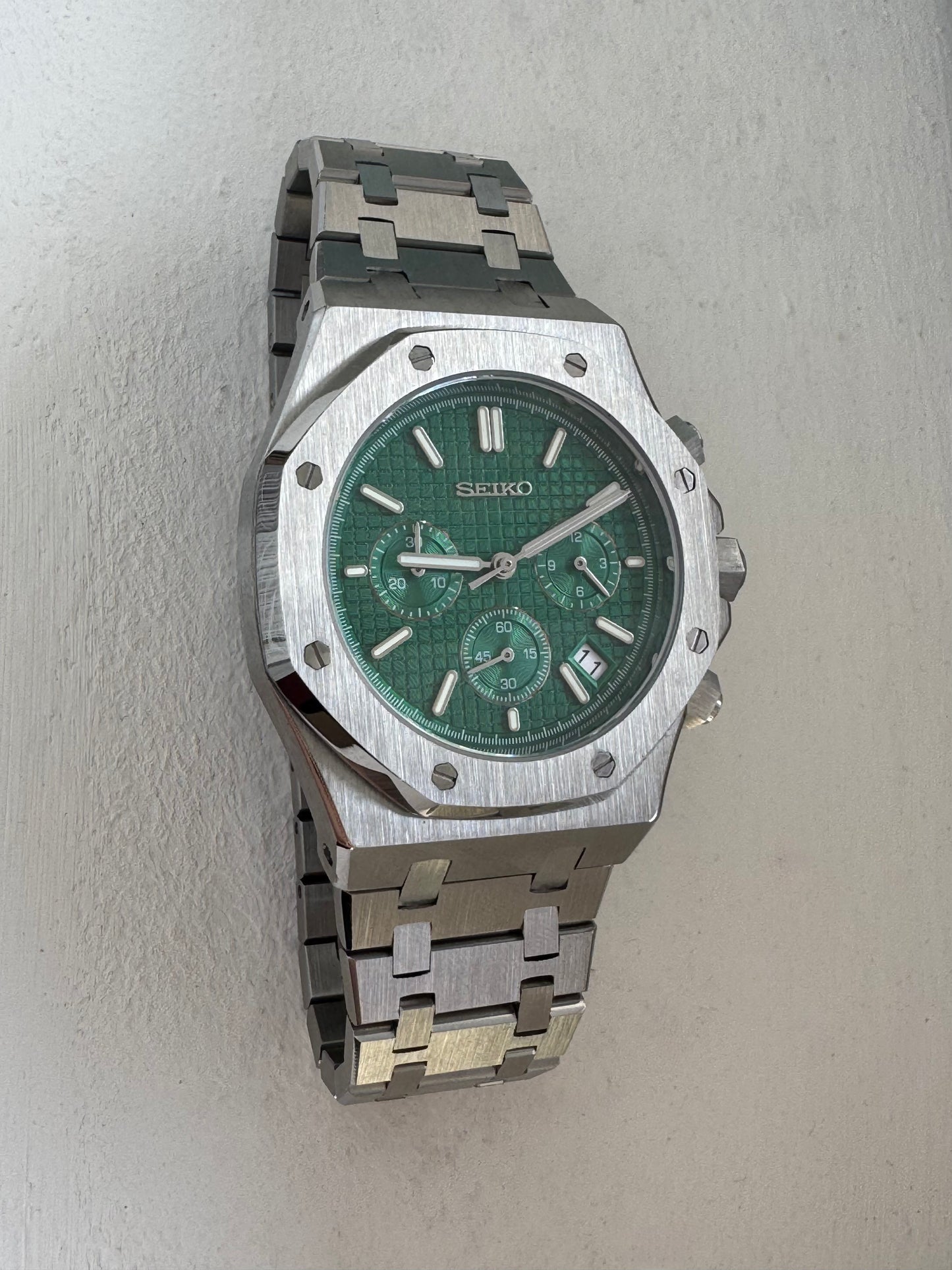 ROYAL OAK GREEN CHRONOGRAPH MOD