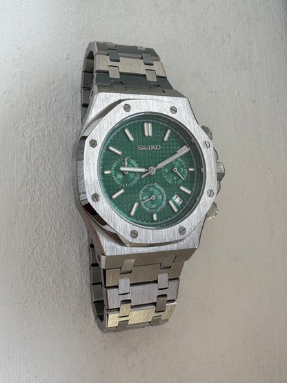 ROYAL OAK GREEN CHRONOGRAPH MOD