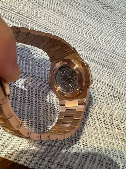 NAUTILUS MOD ROSE GOLD