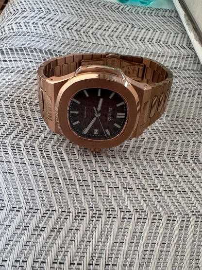 NAUTILUS MOD ROSE GOLD
