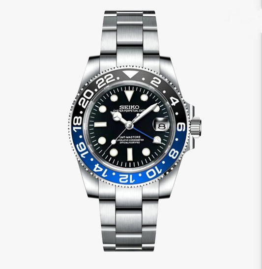 GMT MASTER 2 MOD BATMAN