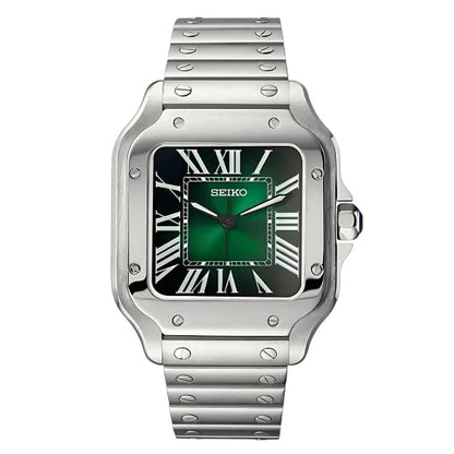 SANTOS MOD GREEN DIAL