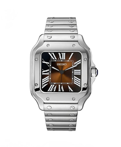 SANTOS MOD BROWN DIAL