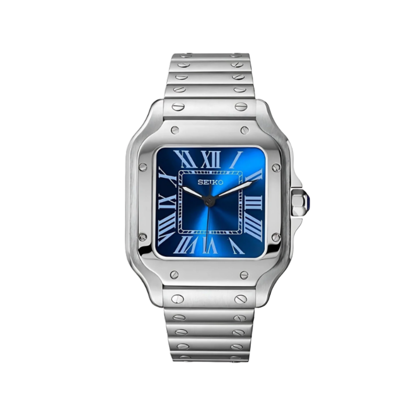 SANTOS MOD BLUE DIAL