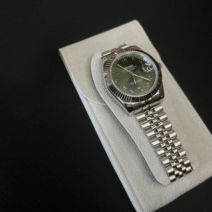 Seiko Olive Green Arabic mod