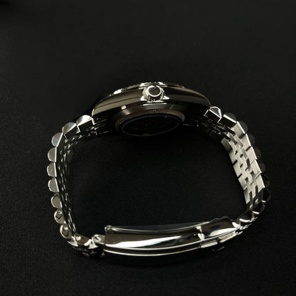 Seiko Olive Green Arabic mod