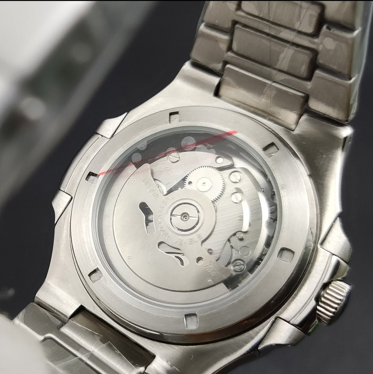 Seiko Nautilus Open-Heart Mod