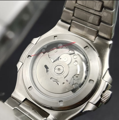 Seiko Nautilus Open-Heart Mod