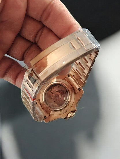 Seiko Two-Tone GMT Rootbeer Mod