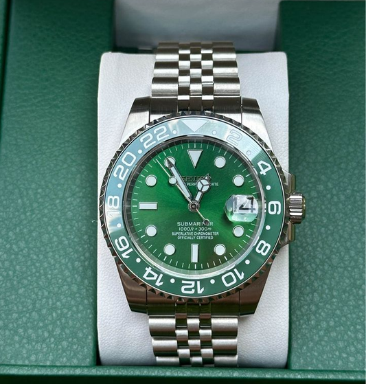 Seiko HULK Submariner Mod