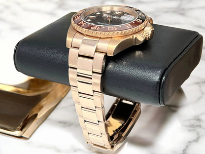 Seiko Two-Tone GMT Rootbeer Mod