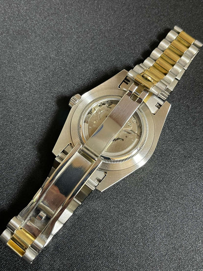 Seiko Two-Tone Gold Diamond Mod