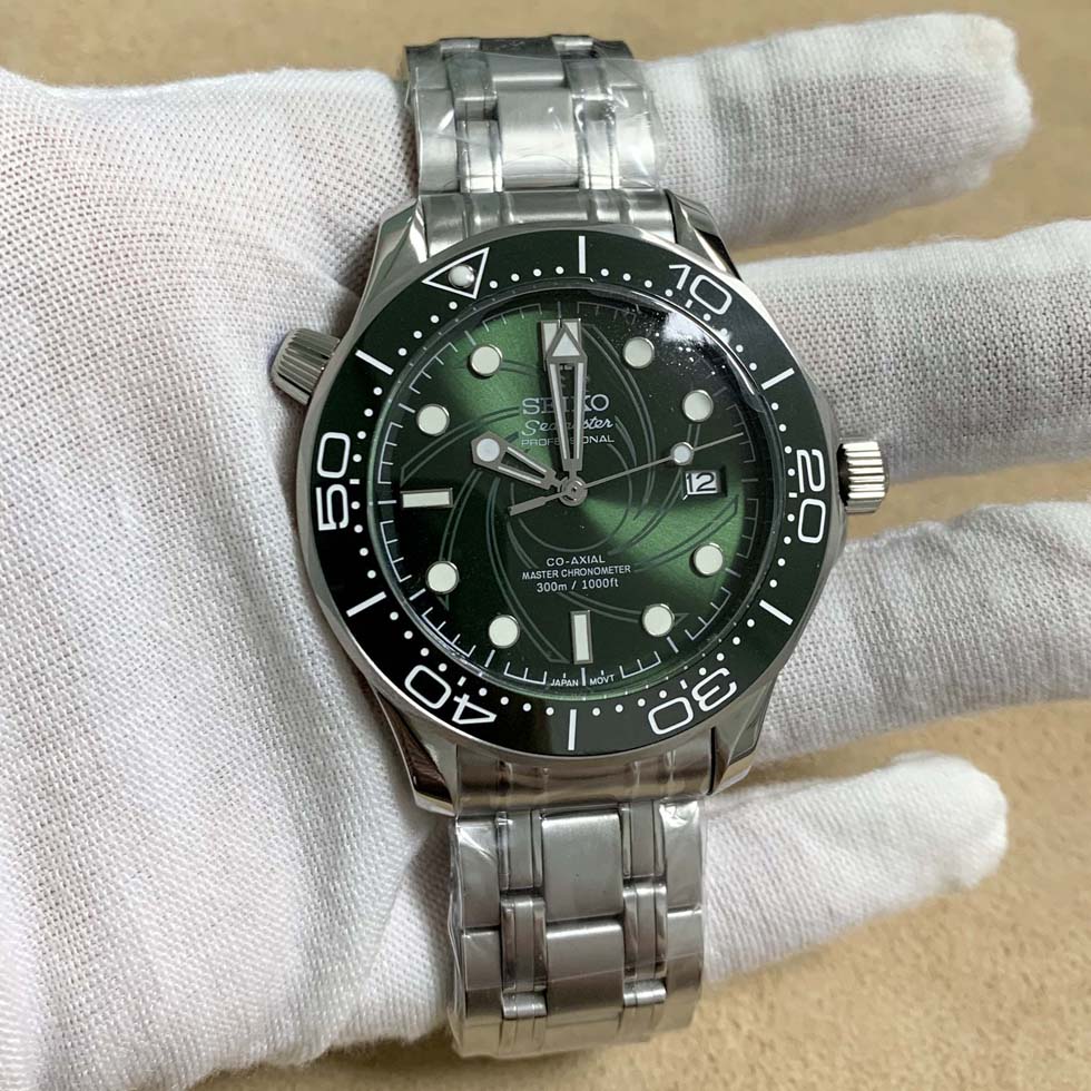 Seiko Seamaster Automatic Mod