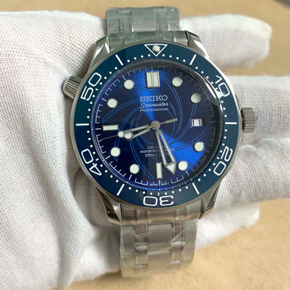 Seiko Seamaster Automatic Mod