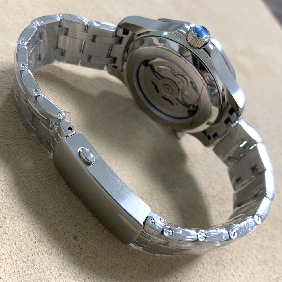 Seiko Seamaster Automatic Mod