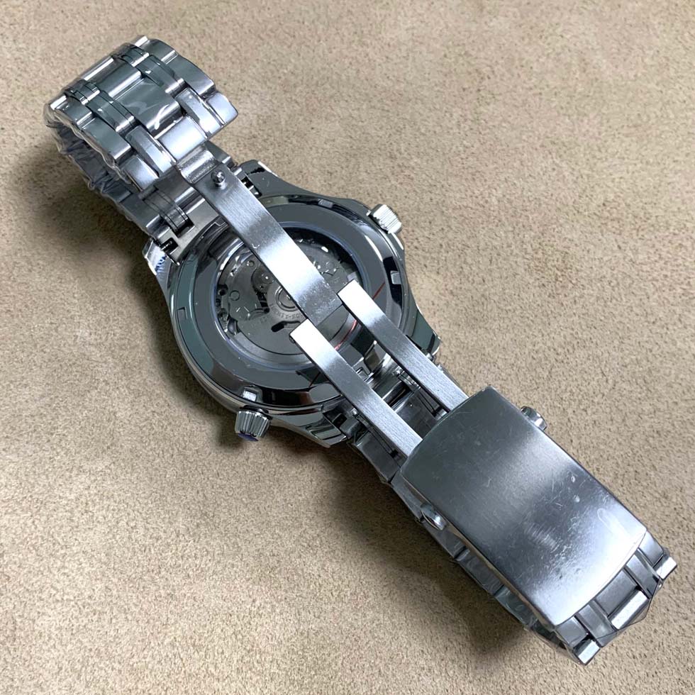 Seiko Seamaster Automatic Mod