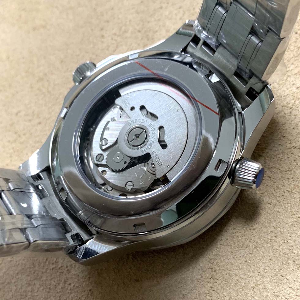 Seiko Seamaster Automatic Mod