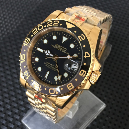 Seiko GMT GoldMaster Mod