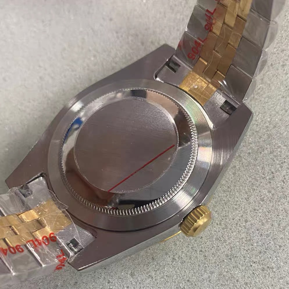 Seiko Two-Tone SilverGold Mod