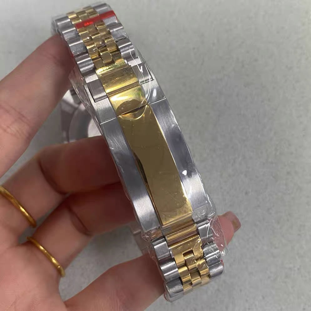 Seiko Two-Tone SilverGold Mod