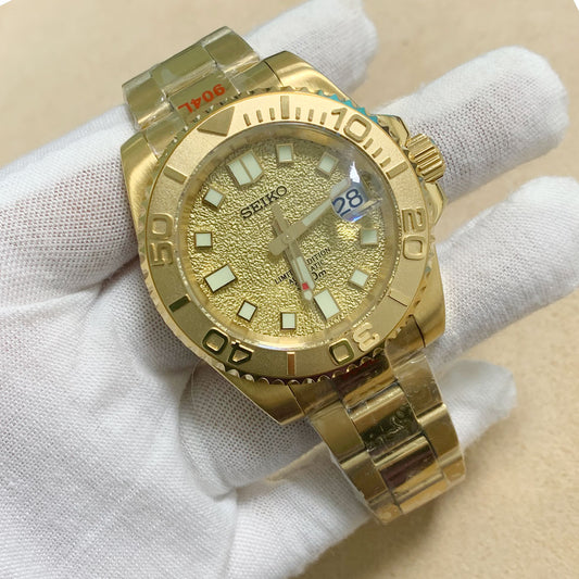 Seiko Diamond Gold Mod Limited Edition