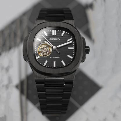 Seiko Nautilus Black Mod
