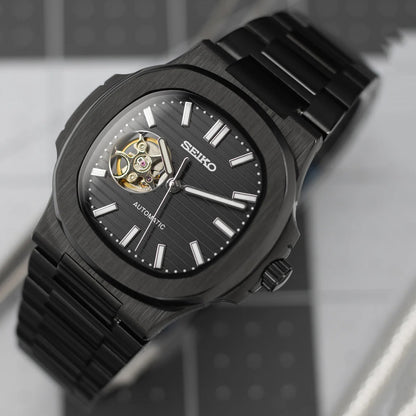 Seiko Nautilus Black Mod