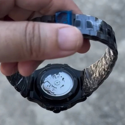 Seiko Nautilus Black Mod