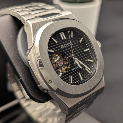 Seiko Nautilus Open-Heart Mod