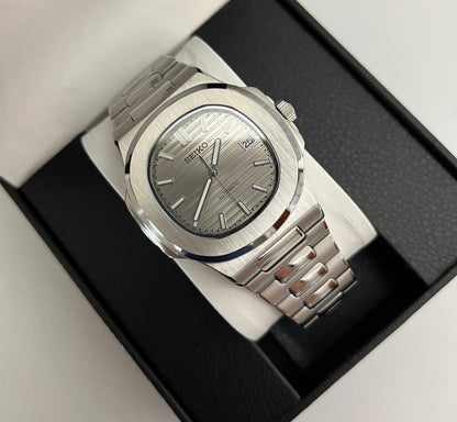 Seiko Nautilus Grey Mod