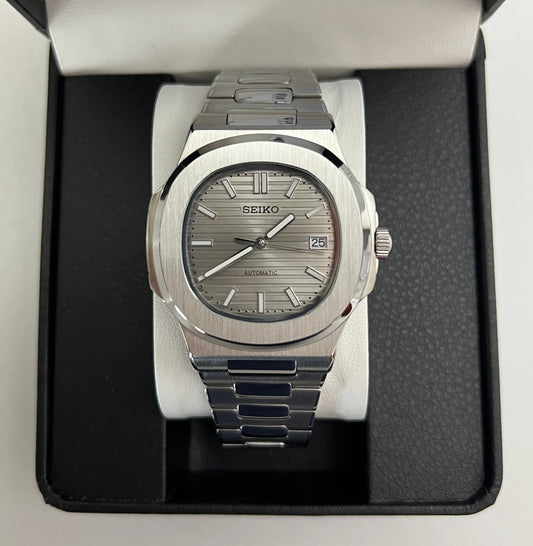 Seiko Nautilus Grey Mod