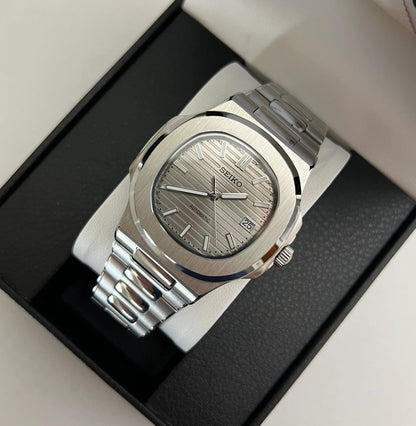 Seiko Nautilus Grey Mod